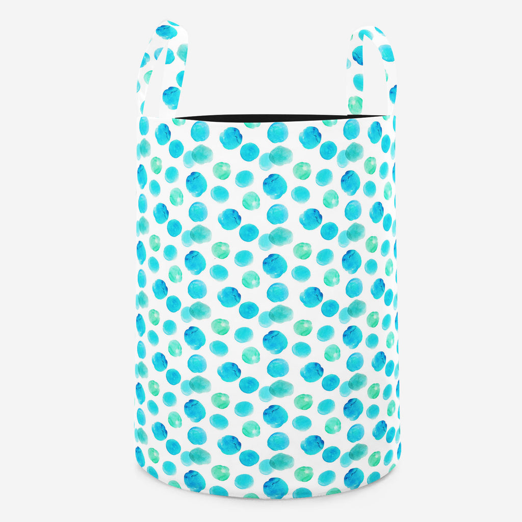 Watercolor Pattern Foldable Open Storage Bin | Organizer Box, Toy Basket, Shelf Box, Laundry Bag | Canvas Fabric-Storage Bins-STR_BI_RD-IC 5007569 IC 5007569, Abstract Expressionism, Abstracts, Books, Circle, Digital, Digital Art, Dots, Graphic, Illustrations, Patterns, Retro, Semi Abstract, Signs, Signs and Symbols, Splatter, Watercolour, watercolor, pattern, foldable, open, storage, bin, organizer, box, toy, basket, shelf, laundry, bag, canvas, fabric, abstract, acrylic, aqua, backdrop, background, banner