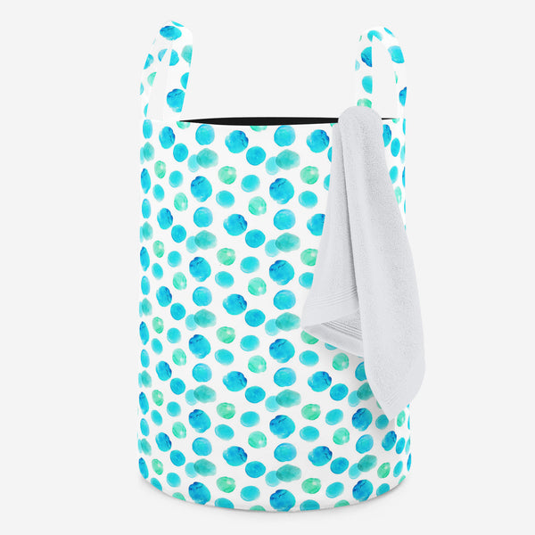 Watercolor Pattern Foldable Open Storage Bin | Organizer Box, Toy Basket, Shelf Box, Laundry Bag | Canvas Fabric-Storage Bins-STR_BI_RD-IC 5007569 IC 5007569, Abstract Expressionism, Abstracts, Books, Circle, Digital, Digital Art, Dots, Graphic, Illustrations, Patterns, Retro, Semi Abstract, Signs, Signs and Symbols, Splatter, Watercolour, watercolor, pattern, foldable, open, storage, bin, organizer, box, toy, basket, shelf, laundry, bag, canvas, fabric, abstract, acrylic, aqua, backdrop, background, banner