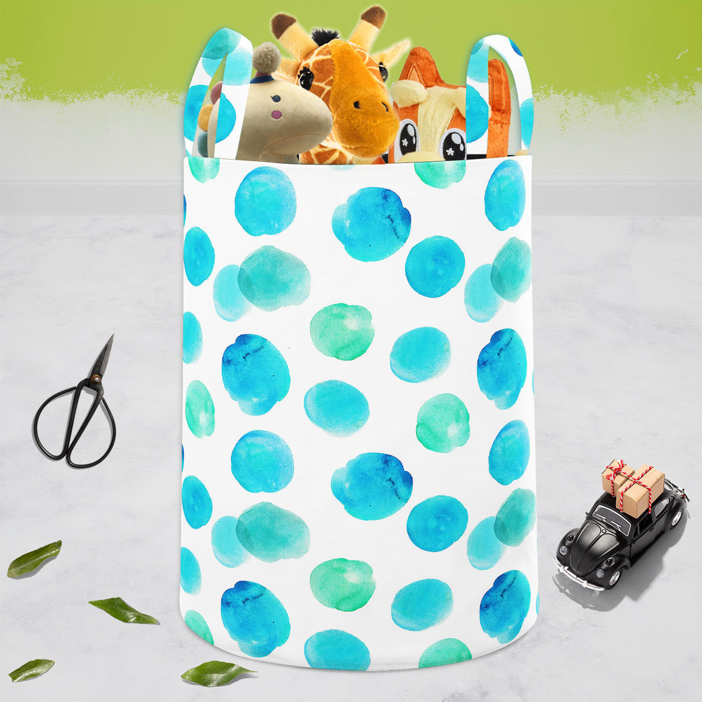 Watercolor Pattern D1 Foldable Open Storage Bin | Organizer Box, Toy Basket, Shelf Box, Laundry Bag | Canvas Fabric-Storage Bins-STR_BI_CB-IC 5007569 IC 5007569, Abstract Expressionism, Abstracts, Books, Circle, Digital, Digital Art, Dots, Graphic, Illustrations, Patterns, Retro, Semi Abstract, Signs, Signs and Symbols, Splatter, Watercolour, watercolor, pattern, d1, foldable, open, storage, bin, organizer, box, toy, basket, shelf, laundry, bag, canvas, fabric, abstract, acrylic, aqua, backdrop, background,