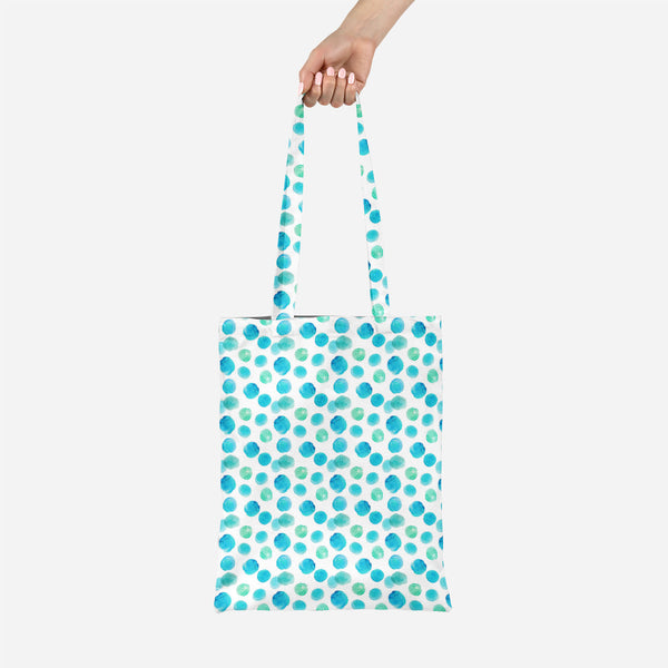 ArtzFolio Watercolor Pattern Tote Bag Shoulder Purse | Multipurpose-Tote Bags Basic-AZ5007569TOT_RF-IC 5007569 IC 5007569, Abstract Expressionism, Abstracts, Books, Circle, Digital, Digital Art, Dots, Graphic, Illustrations, Patterns, Retro, Semi Abstract, Signs, Signs and Symbols, Splatter, Watercolour, watercolor, pattern, canvas, tote, bag, shoulder, purse, multipurpose, abstract, acrylic, aqua, backdrop, background, banner, blob, blot, blue, brush, design, gift, wrap, hand, painted, handmade, illustrati