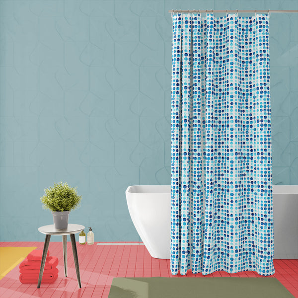 Watercolor Shapes Washable Waterproof Shower Curtain-Shower Curtains-CUR_SH-IC 5007570 IC 5007570, Abstract Expressionism, Abstracts, Ancient, Baby, Children, Circle, Digital, Digital Art, Dots, Geometric, Geometric Abstraction, Graphic, Hand Drawn, Historical, Illustrations, Kids, Medieval, Patterns, Retro, Semi Abstract, Signs, Signs and Symbols, Splatter, Vintage, Watercolour, watercolor, shapes, washable, waterproof, polyester, shower, curtain, eyelets, abstract, backdrop, background, badge, ball, blue,