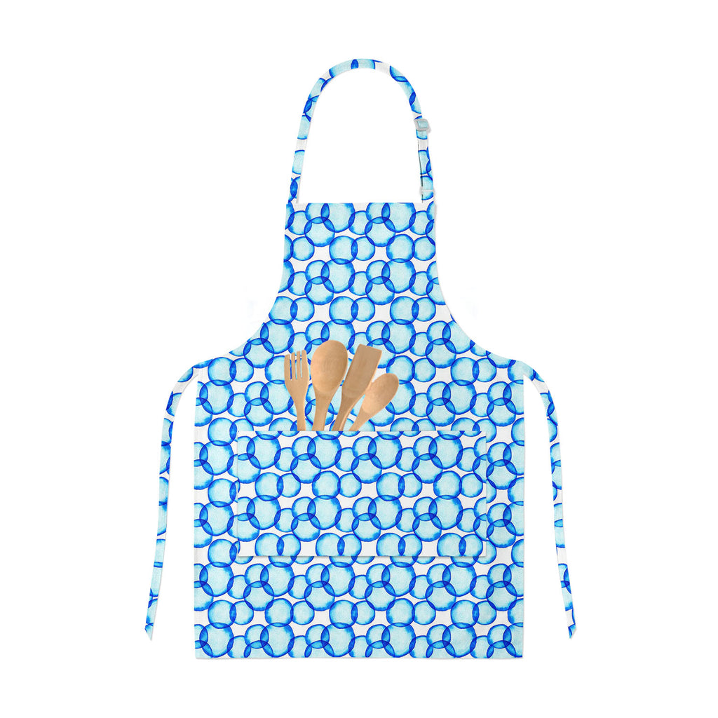 Soap Bubbles Apron | Adjustable, Free Size & Waist Tiebacks-Aprons Neck to Knee-APR_NK_KN-IC 5007571 IC 5007571, Abstract Expressionism, Abstracts, Art and Paintings, Business, Circle, Dots, Illustrations, Parents, Patterns, Semi Abstract, Signs, Signs and Symbols, Splatter, Watercolour, soap, bubbles, apron, adjustable, free, size, waist, tiebacks, abstract, aqua, art, atom, backdrop, background, bacteria, ball, biology, blowing, blue, brush, bubble, cell, condom, decoration, design, disease, dot, drop, ep