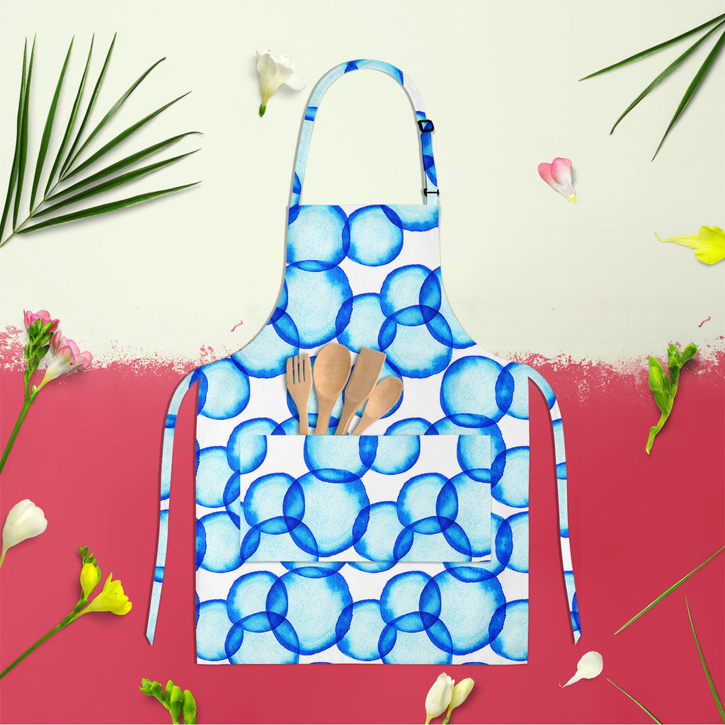 Soap Bubbles D2 Apron | Adjustable, Free Size & Waist Tiebacks-Aprons Neck to Knee-APR_NK_KN-IC 5007571 IC 5007571, Abstract Expressionism, Abstracts, Art and Paintings, Business, Circle, Dots, Illustrations, Parents, Patterns, Semi Abstract, Signs, Signs and Symbols, Splatter, Watercolour, soap, bubbles, d2, apron, adjustable, free, size, waist, tiebacks, abstract, aqua, art, atom, backdrop, background, bacteria, ball, biology, blowing, blue, brush, bubble, cell, condom, decoration, design, disease, dot, d