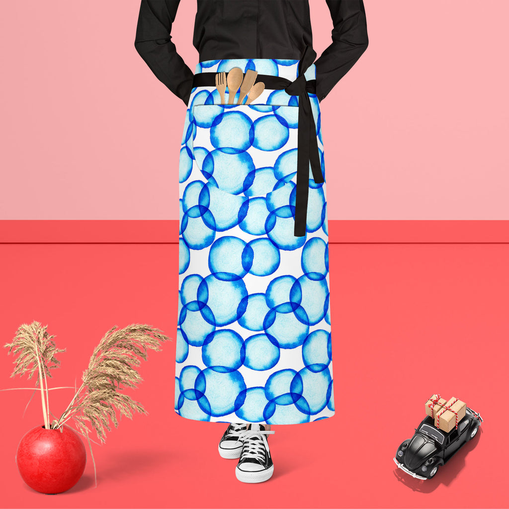 Soap Bubbles D2 Apron | Adjustable, Free Size & Waist Tiebacks-Aprons Waist to Feet-APR_WS_FT-IC 5007571 IC 5007571, Abstract Expressionism, Abstracts, Art and Paintings, Business, Circle, Dots, Illustrations, Parents, Patterns, Semi Abstract, Signs, Signs and Symbols, Splatter, Watercolour, soap, bubbles, d2, apron, adjustable, free, size, waist, tiebacks, abstract, aqua, art, atom, backdrop, background, bacteria, ball, biology, blowing, blue, brush, bubble, cell, condom, decoration, design, disease, dot, 
