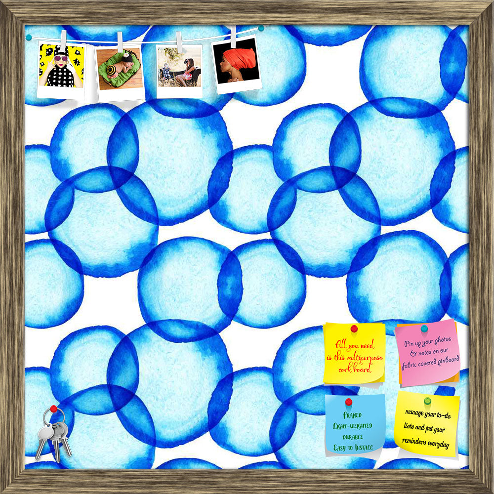 ArtzFolio Soap Bubbles D2 Printed Bulletin Board Notice Pin Board Soft Board | Framed-Bulletin Boards Framed-AZSAO32717424BLB_FR_L-Image Code 5007571 Vishnu Image Folio Pvt Ltd, IC 5007571, ArtzFolio, Bulletin Boards Framed, Abstract, Digital Art, soap, bubbles, d2, printed, bulletin, board, notice, pin, soft, framed, vector, round, shapes, watercolor, seamless, ornament, paints, blue, pattern, stains, rounds, background, backdrop, ripples, surface, pin up board, push pin board, extra large cork board, big 