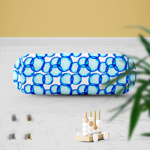 Soap Bubbles D2 Bolster Cover Booster Cases | Concealed Zipper Opening-Bolster Covers-BOL_CV_ZP-IC 5007571 IC 5007571, Abstract Expressionism, Abstracts, Art and Paintings, Business, Circle, Dots, Illustrations, Parents, Patterns, Semi Abstract, Signs, Signs and Symbols, Splatter, Watercolour, soap, bubbles, d2, bolster, cover, booster, cases, zipper, opening, poly, cotton, fabric, abstract, aqua, art, atom, backdrop, background, bacteria, ball, biology, blowing, blue, brush, bubble, cell, condom, decoratio