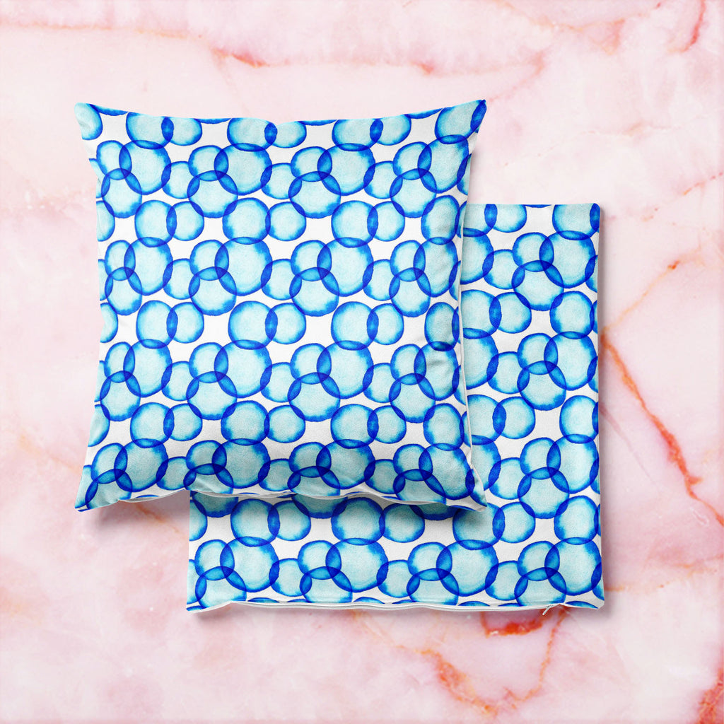 Soap Bubbles D2 Cushion Cover Throw Pillow-Cushion Covers-CUS_CV-IC 5007571 IC 5007571, Abstract Expressionism, Abstracts, Art and Paintings, Business, Circle, Dots, Illustrations, Parents, Patterns, Semi Abstract, Signs, Signs and Symbols, Splatter, Watercolour, soap, bubbles, d2, cushion, cover, throw, pillow, abstract, aqua, art, atom, backdrop, background, bacteria, ball, biology, blowing, blue, brush, bubble, cell, condom, decoration, design, disease, dot, drop, epidemic, flying, genetics, illustration