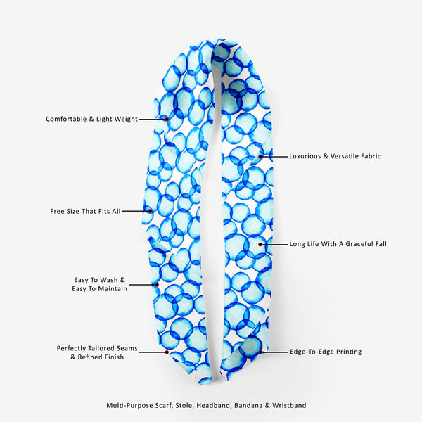 Soap Bubbles Printed Scarf | Neckwear Balaclava | Girls & Women | Soft Poly Fabric-Scarfs Basic--IC 5007571 IC 5007571, Abstract Expressionism, Abstracts, Art and Paintings, Business, Circle, Dots, Illustrations, Parents, Patterns, Semi Abstract, Signs, Signs and Symbols, Splatter, Watercolour, soap, bubbles, printed, scarf, neckwear, balaclava, girls, women, soft, poly, fabric, abstract, aqua, art, atom, backdrop, background, bacteria, ball, biology, blowing, blue, brush, bubble, cell, condom, decoration, 