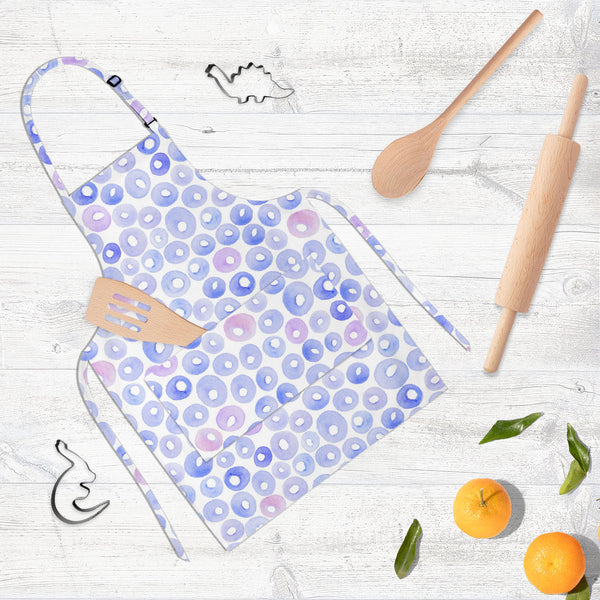 Watercolor Drops D4 Apron | Adjustable, Free Size & Waist Tiebacks-Aprons Neck to Knee-APR_NK_KN-IC 5007572 IC 5007572, Abstract Expressionism, Abstracts, Ancient, Baby, Children, Circle, Digital, Digital Art, Dots, Graphic, Historical, Illustrations, Kids, Medieval, Patterns, Retro, Semi Abstract, Signs, Signs and Symbols, Space, Splatter, Vintage, Watercolour, watercolor, drops, d4, full-length, neck, to, knee, apron, poly-cotton, fabric, adjustable, buckle, waist, tiebacks, abstract, autumn, backdrop, ba