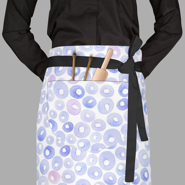 Watercolor Drops D4 Apron | Adjustable, Free Size & Waist Tiebacks-Aprons Waist to Feet-APR_WS_FT-IC 5007572 IC 5007572, Abstract Expressionism, Abstracts, Ancient, Baby, Children, Circle, Digital, Digital Art, Dots, Graphic, Historical, Illustrations, Kids, Medieval, Patterns, Retro, Semi Abstract, Signs, Signs and Symbols, Space, Splatter, Vintage, Watercolour, watercolor, drops, d4, full-length, waist, to, feet, apron, poly-cotton, fabric, adjustable, tiebacks, abstract, autumn, backdrop, background, bad