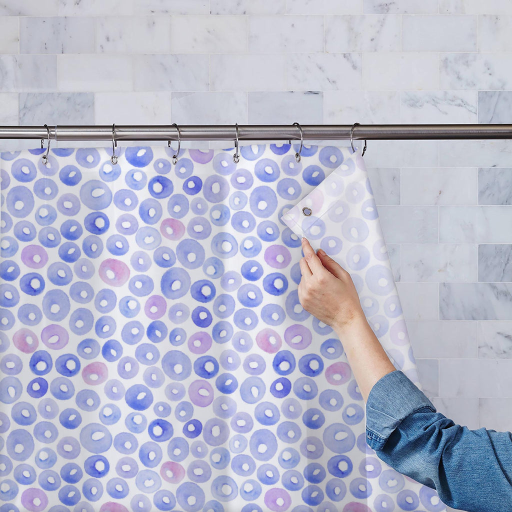 Watercolor Drops D4 Washable Waterproof Shower Curtain-Shower Curtains-CUR_SH-IC 5007572 IC 5007572, Abstract Expressionism, Abstracts, Ancient, Baby, Children, Circle, Digital, Digital Art, Dots, Graphic, Historical, Illustrations, Kids, Medieval, Patterns, Retro, Semi Abstract, Signs, Signs and Symbols, Space, Splatter, Vintage, Watercolour, watercolor, drops, d4, washable, waterproof, shower, curtain, abstract, autumn, backdrop, background, badge, ball, blue, bubble, childhood, childish, cloud, copy, des