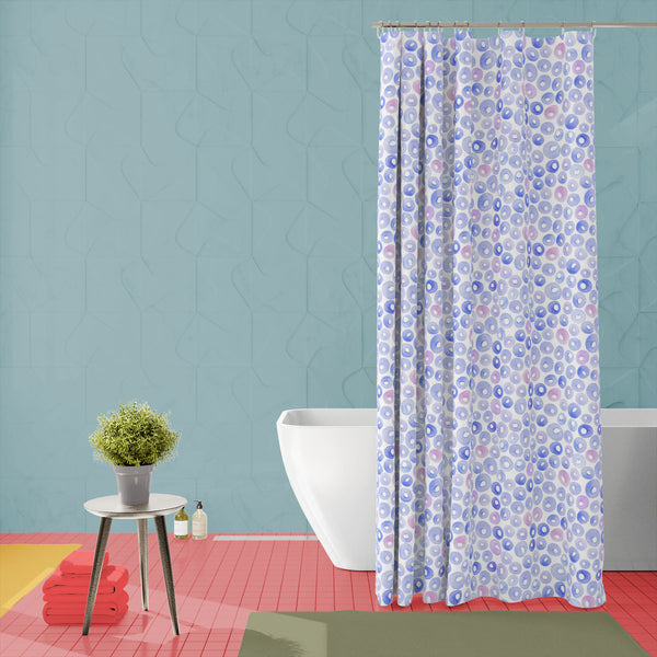 Watercolor Drops D4 Washable Waterproof Shower Curtain-Shower Curtains-CUR_SH-IC 5007572 IC 5007572, Abstract Expressionism, Abstracts, Ancient, Baby, Children, Circle, Digital, Digital Art, Dots, Graphic, Historical, Illustrations, Kids, Medieval, Patterns, Retro, Semi Abstract, Signs, Signs and Symbols, Space, Splatter, Vintage, Watercolour, watercolor, drops, d4, washable, waterproof, polyester, shower, curtain, eyelets, abstract, autumn, backdrop, background, badge, ball, blue, bubble, childhood, childi