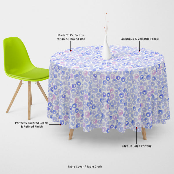 Watercolor Drops Table Cloth Cover-Table Covers-CVR_TB_RD-IC 5007572 IC 5007572, Abstract Expressionism, Abstracts, Ancient, Baby, Children, Circle, Digital, Digital Art, Dots, Graphic, Historical, Illustrations, Kids, Medieval, Patterns, Retro, Semi Abstract, Signs, Signs and Symbols, Space, Splatter, Vintage, Watercolour, watercolor, drops, table, cloth, cover, canvas, fabric, abstract, autumn, backdrop, background, badge, ball, blue, bubble, childhood, childish, cloud, copy, design, dot, drawn, drop, ele