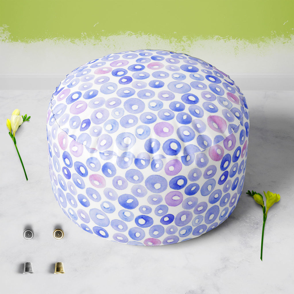 Watercolor Drops D4 Footstool Footrest Puffy Pouffe Ottoman Bean Bag | Canvas Fabric-Footstools-FST_CB_BN-IC 5007572 IC 5007572, Abstract Expressionism, Abstracts, Ancient, Baby, Children, Circle, Digital, Digital Art, Dots, Graphic, Historical, Illustrations, Kids, Medieval, Patterns, Retro, Semi Abstract, Signs, Signs and Symbols, Space, Splatter, Vintage, Watercolour, watercolor, drops, d4, footstool, footrest, puffy, pouffe, ottoman, bean, bag, canvas, fabric, abstract, autumn, backdrop, background, bad