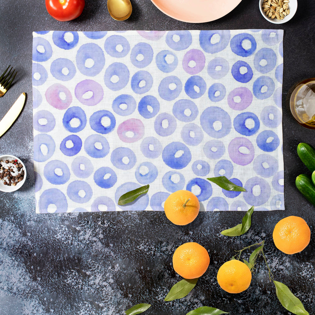Watercolor Drops D4 Table Mat Placemat-Table Place Mats Fabric-MAT_TB-IC 5007572 IC 5007572, Abstract Expressionism, Abstracts, Ancient, Baby, Children, Circle, Digital, Digital Art, Dots, Graphic, Historical, Illustrations, Kids, Medieval, Patterns, Retro, Semi Abstract, Signs, Signs and Symbols, Space, Splatter, Vintage, Watercolour, watercolor, drops, d4, table, mat, placemat, abstract, autumn, backdrop, background, badge, ball, blue, bubble, childhood, childish, cloud, copy, design, dot, drawn, drop, el