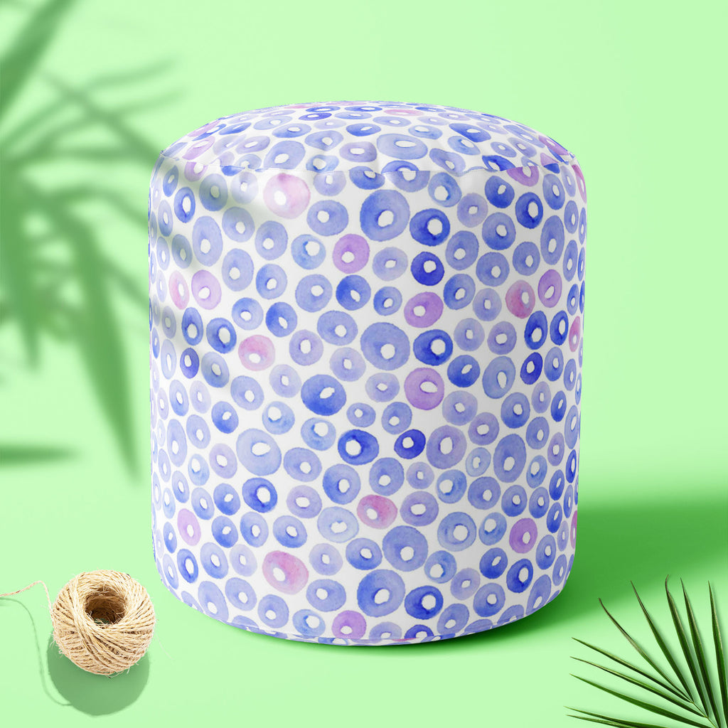 Watercolor Drops D4 Footstool Footrest Puffy Pouffe Ottoman Bean Bag | Canvas Fabric-Footstools-FST_CB_BN-IC 5007572 IC 5007572, Abstract Expressionism, Abstracts, Ancient, Baby, Children, Circle, Digital, Digital Art, Dots, Graphic, Historical, Illustrations, Kids, Medieval, Patterns, Retro, Semi Abstract, Signs, Signs and Symbols, Space, Splatter, Vintage, Watercolour, watercolor, drops, d4, footstool, footrest, puffy, pouffe, ottoman, bean, bag, canvas, fabric, abstract, autumn, backdrop, background, bad