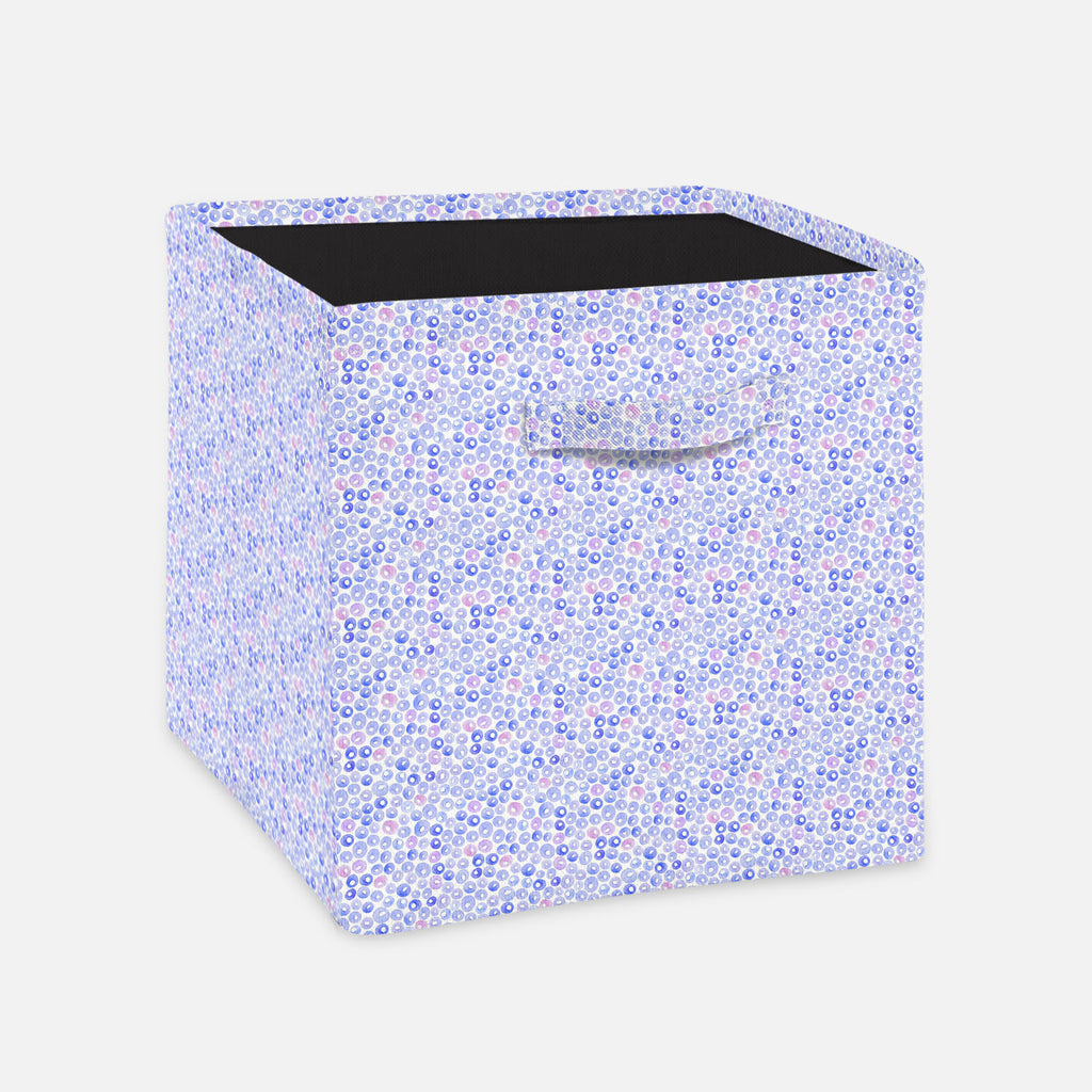 Watercolor Drops Foldable Open Storage Bin | Organizer Box, Toy Basket, Shelf Box, Laundry Bag | Canvas Fabric-Storage Bins-STR_BI_CB-IC 5007572 IC 5007572, Abstract Expressionism, Abstracts, Ancient, Baby, Children, Circle, Digital, Digital Art, Dots, Graphic, Historical, Illustrations, Kids, Medieval, Patterns, Retro, Semi Abstract, Signs, Signs and Symbols, Space, Splatter, Vintage, Watercolour, watercolor, drops, foldable, open, storage, bin, organizer, box, toy, basket, shelf, laundry, bag, canvas, fab