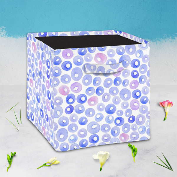 Watercolor Drops D4 Foldable Open Storage Bin | Organizer Box, Toy Basket, Shelf Box, Laundry Bag | Canvas Fabric-Storage Bins-STR_BI_CB-IC 5007572 IC 5007572, Abstract Expressionism, Abstracts, Ancient, Baby, Children, Circle, Digital, Digital Art, Dots, Graphic, Historical, Illustrations, Kids, Medieval, Patterns, Retro, Semi Abstract, Signs, Signs and Symbols, Space, Splatter, Vintage, Watercolour, watercolor, drops, d4, foldable, open, storage, bin, organizer, box, toy, basket, shelf, laundry, bag, canv