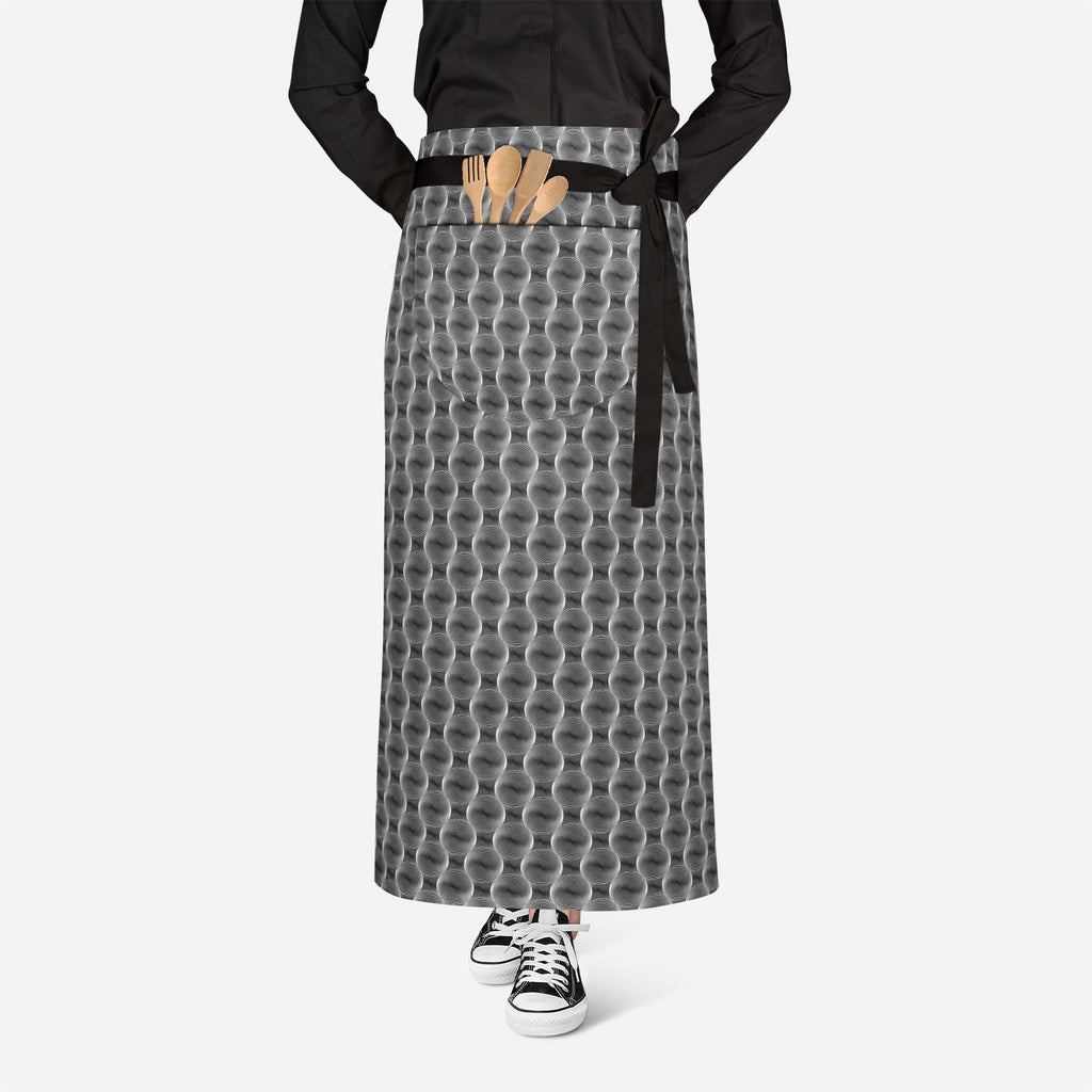 Monochrome Sphere Apron | Adjustable, Free Size & Waist Tiebacks-Aprons Waist to Knee--IC 5007573 IC 5007573, Abstract Expressionism, Abstracts, Art and Paintings, Black, Black and White, Circle, Digital, Digital Art, Geometric, Geometric Abstraction, Graphic, Grid Art, Illustrations, Modern Art, Patterns, Semi Abstract, Signs, Signs and Symbols, Stripes, White, monochrome, sphere, apron, adjustable, free, size, waist, tiebacks, abstract, abstraction, art, background, ball, circular, curve, design, diagonal
