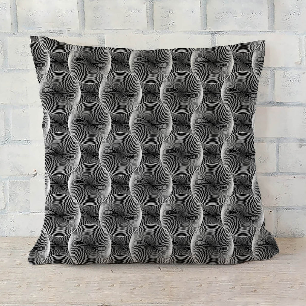 ArtzFolio Monochrome Sphere Cushion Cover Throw Pillow-Cushion Covers-AZHFR32772383CUS_CV_L-Image Code 5007573 Vishnu Image Folio Pvt Ltd, IC 5007573, ArtzFolio, Cushion Covers, Abstract, Digital Art, monochrome, sphere, cushion, cover, throw, pillow, design, seamless, geometric, lines, pattern, grid, textured, background, vector, art, sofa throws, single throw pillow, zippered throw pillow cover, satin pillow cover, throw pillow, cushion cover only, cushion cover, pillow cover for sofa, pitaara box, throw 