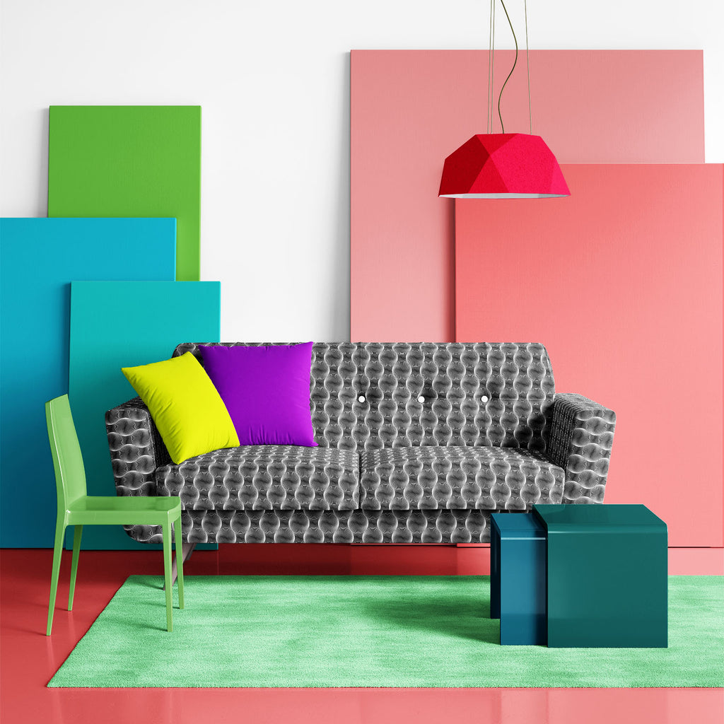 Monochrome Sphere Sofa Fabric by Metre | Upholstery For Sofa, Curtains & Cushions-Sofa Fabrics-SOF_FB-IC 5007573 IC 5007573, Abstract Expressionism, Abstracts, Art and Paintings, Black, Black and White, Circle, Digital, Digital Art, Geometric, Geometric Abstraction, Graphic, Grid Art, Illustrations, Modern Art, Patterns, Semi Abstract, Signs, Signs and Symbols, Stripes, White, monochrome, sphere, sofa, fabric, by, metre, upholstery, for, curtains, cushions, abstract, abstraction, art, background, ball, circ