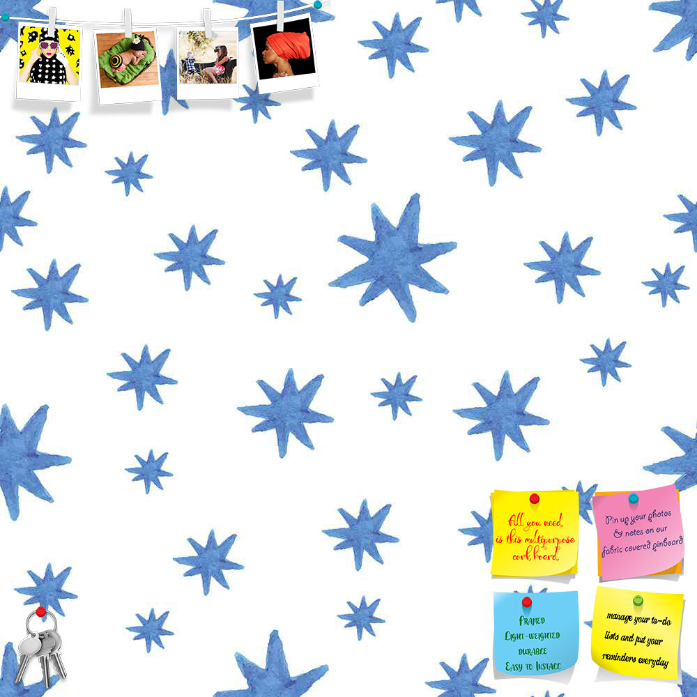 ArtzFolio Watercolor Stars Printed Bulletin Board Notice Pin Board Soft Board | Frameless-Bulletin Boards Frameless-AZSAO32782072BLB_FL_L-Image Code 5007574 Vishnu Image Folio Pvt Ltd, IC 5007574, ArtzFolio, Bulletin Boards Frameless, Abstract, Digital Art, watercolor, stars, printed, bulletin, board, notice, pin, soft, frameless, hand, paint, pattern, pin up board, push pin board, extra large cork board, big pin board, notice board, small bulletin board, cork board, wall notice board, giant cork board, bul