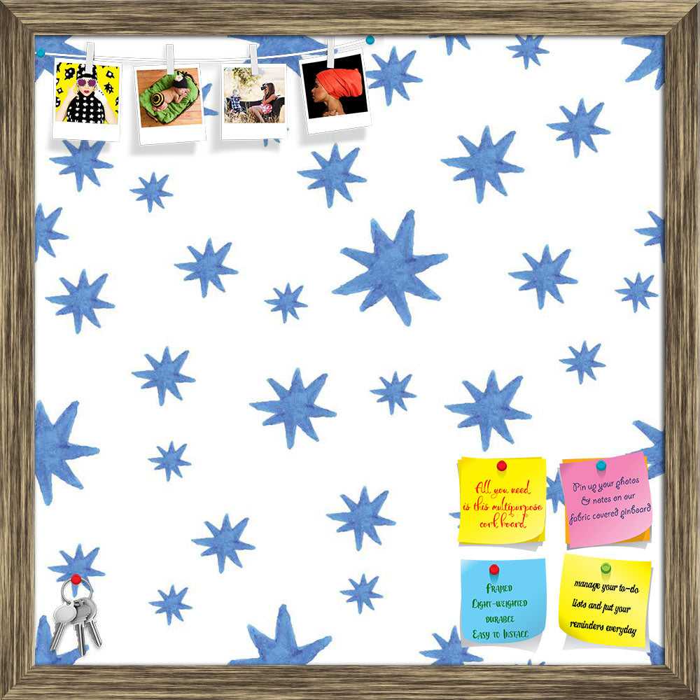 ArtzFolio Watercolor Stars Printed Bulletin Board Notice Pin Board Soft Board | Framed-Bulletin Boards Framed-AZSAO32782072BLB_FR_L-Image Code 5007574 Vishnu Image Folio Pvt Ltd, IC 5007574, ArtzFolio, Bulletin Boards Framed, Abstract, Digital Art, watercolor, stars, printed, bulletin, board, notice, pin, soft, framed, hand, paint, pattern, pin up board, push pin board, extra large cork board, big pin board, notice board, small bulletin board, cork board, wall notice board, giant cork board, bulletin board,
