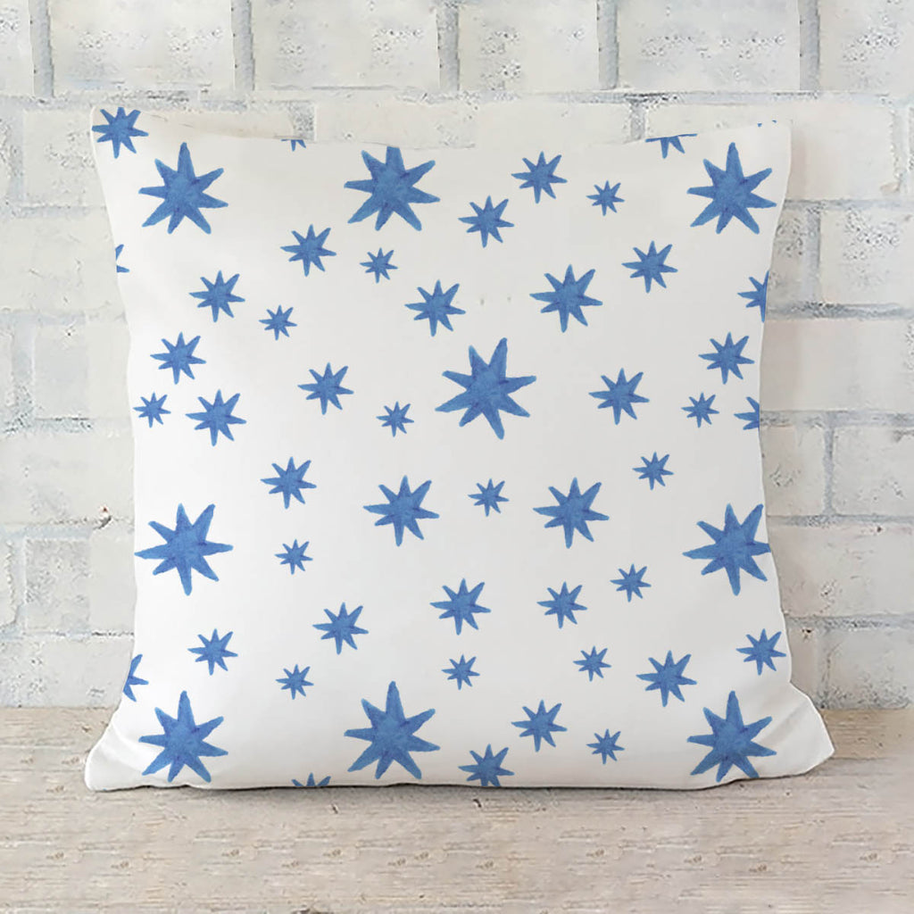 ArtzFolio Watercolor Stars Cushion Cover Throw Pillow-Cushion Covers-AZHFR32782072CUS_CV_L-Image Code 5007574 Vishnu Image Folio Pvt Ltd, IC 5007574, ArtzFolio, Cushion Covers, Abstract, Digital Art, watercolor, stars, cushion, cover, throw, pillow, hand, paint, pattern, sofa throws, single throw pillow, zippered throw pillow cover, satin pillow cover, throw pillow, cushion cover only, cushion cover, pillow cover for sofa, pitaara box, throw cushion, kids cushion cover, square cushion cover, throw pillow ca