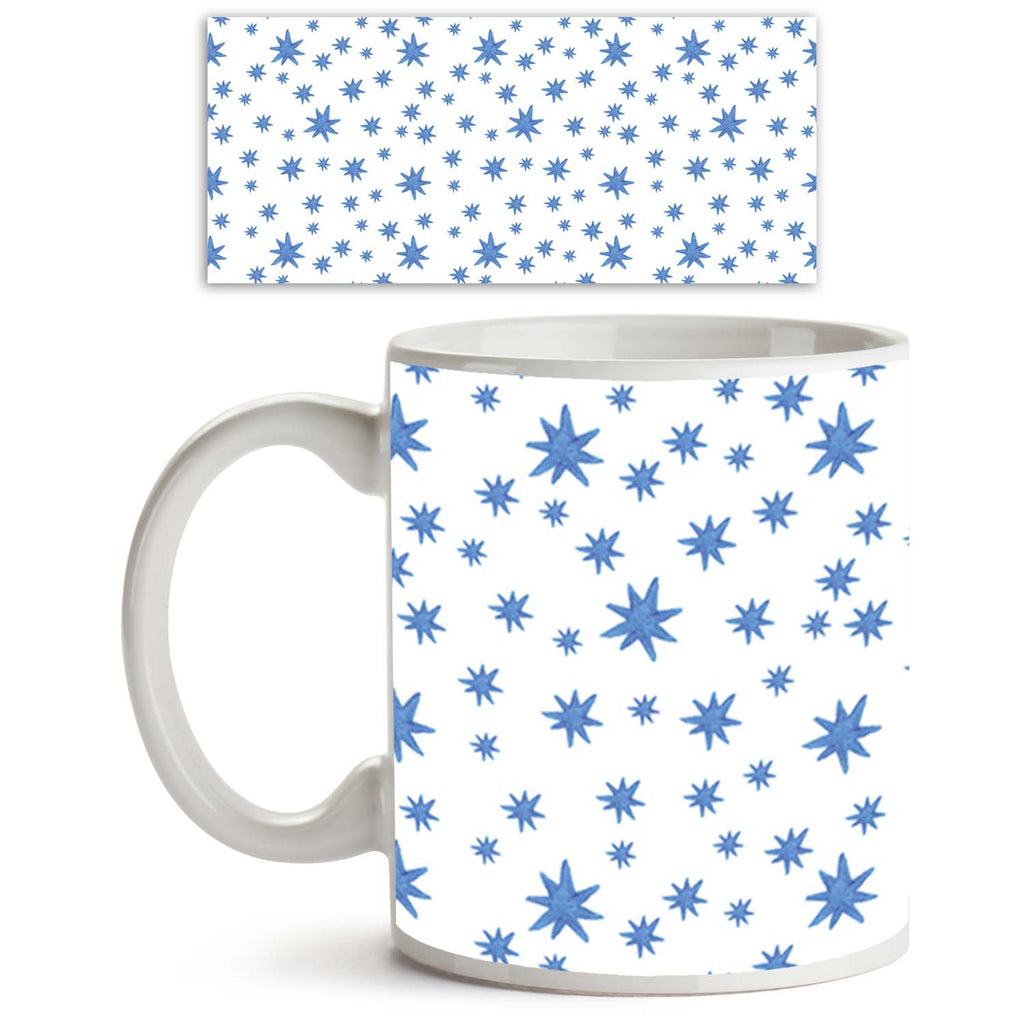 Watercolor Stars Ceramic Coffee Tea Mug Inside White-Coffee Mugs-MUG-IC 5007574 IC 5007574, Abstract Expressionism, Abstracts, Ancient, Baby, Children, Circle, Digital, Digital Art, Geometric, Geometric Abstraction, Graphic, Historical, Illustrations, Kids, Medieval, Patterns, Retro, Semi Abstract, Signs, Signs and Symbols, Space, Splatter, Stars, Vintage, Watercolour, watercolor, ceramic, coffee, tea, mug, inside, white, abstract, backdrop, background, badge, ball, blue, bubble, childhood, childish, copy, 