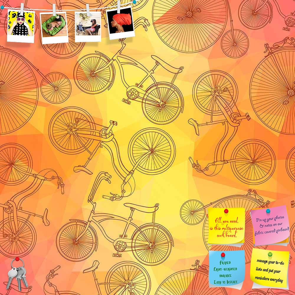 ArtzFolio Bicycles D5 Printed Bulletin Board Notice Pin Board Soft Board | Frameless-Bulletin Boards Frameless-AZSAO32869894BLB_FL_L-Image Code 5007575 Vishnu Image Folio Pvt Ltd, IC 5007575, ArtzFolio, Bulletin Boards Frameless, Automobiles, Kids, Digital Art, bicycles, d5, printed, bulletin, board, notice, pin, soft, frameless, seamless, bicycle, background, pin up board, push pin board, extra large cork board, big pin board, notice board, small bulletin board, cork board, wall notice board, giant cork bo