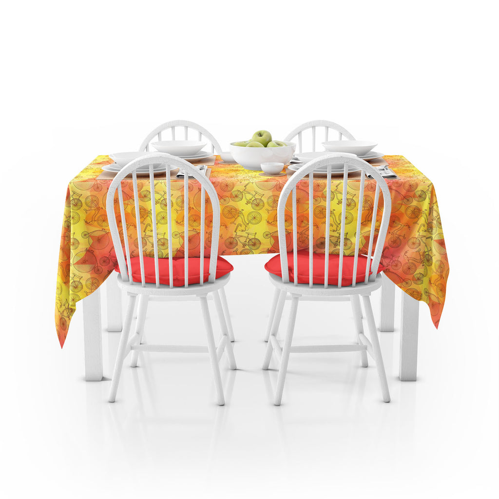 Bicycles Table Cloth Cover-Table Covers-CVR_TB_NR-IC 5007575 IC 5007575, Ancient, Art and Paintings, Automobiles, Bikes, Cities, City Views, Digital, Digital Art, Drawing, Graphic, Hipster, Historical, Hobbies, Illustrations, Medieval, Patterns, Retro, Signs, Signs and Symbols, Sketches, Sports, Transportation, Travel, Triangles, Vehicles, Vintage, bicycles, table, cloth, cover, art, background, bicycle, bike, circus, city, color, colorful, cute, cycle, design, doodle, exercise, fitness, fun, healthy, hobby