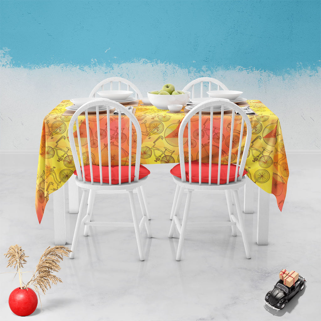 Bicycles D5 Table Cloth Cover-Table Covers-CVR_TB_NR-IC 5007575 IC 5007575, Ancient, Art and Paintings, Automobiles, Bikes, Cities, City Views, Digital, Digital Art, Drawing, Graphic, Hipster, Historical, Hobbies, Illustrations, Medieval, Patterns, Retro, Signs, Signs and Symbols, Sketches, Sports, Transportation, Travel, Triangles, Vehicles, Vintage, bicycles, d5, table, cloth, cover, art, background, bicycle, bike, circus, city, color, colorful, cute, cycle, design, doodle, exercise, fitness, fun, healthy