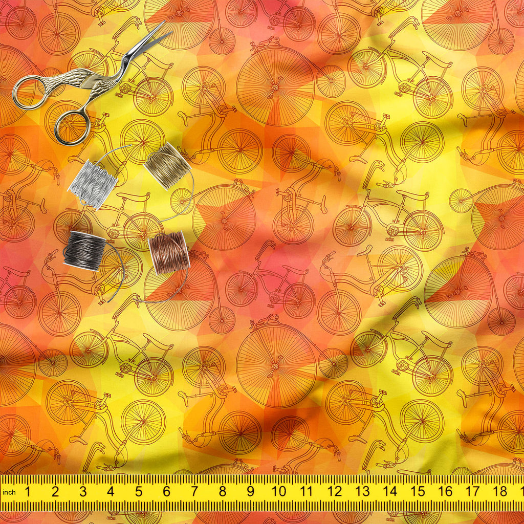 Bicycles D5 Upholstery Fabric by Metre | For Sofa, Curtains, Cushions, Furnishing, Craft, Dress Material-Upholstery Fabrics-FAB_RW-IC 5007575 IC 5007575, Ancient, Art and Paintings, Automobiles, Bikes, Cities, City Views, Digital, Digital Art, Drawing, Graphic, Hipster, Historical, Hobbies, Illustrations, Medieval, Patterns, Retro, Signs, Signs and Symbols, Sketches, Sports, Transportation, Travel, Triangles, Vehicles, Vintage, bicycles, d5, upholstery, fabric, by, metre, for, sofa, curtains, cushions, furn
