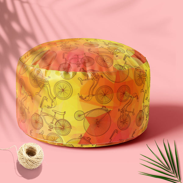Bicycles D5 Footstool Footrest Puffy Pouffe Ottoman Bean Bag | Canvas Fabric-Footstools-FST_CB_BN-IC 5007575 IC 5007575, Ancient, Art and Paintings, Automobiles, Bikes, Cities, City Views, Digital, Digital Art, Drawing, Graphic, Hipster, Historical, Hobbies, Illustrations, Medieval, Patterns, Retro, Signs, Signs and Symbols, Sketches, Sports, Transportation, Travel, Triangles, Vehicles, Vintage, bicycles, d5, footstool, footrest, puffy, pouffe, ottoman, bean, bag, floor, cushion, pillow, canvas, fabric, art