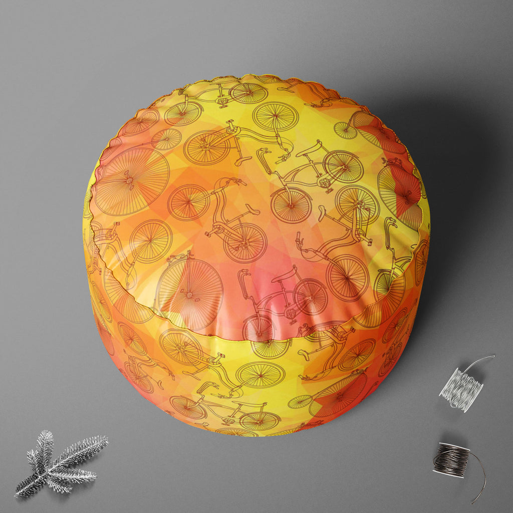 Bicycles D5 Footstool Footrest Puffy Pouffe Ottoman Bean Bag | Canvas Fabric-Footstools-FST_CB_BN-IC 5007575 IC 5007575, Ancient, Art and Paintings, Automobiles, Bikes, Cities, City Views, Digital, Digital Art, Drawing, Graphic, Hipster, Historical, Hobbies, Illustrations, Medieval, Patterns, Retro, Signs, Signs and Symbols, Sketches, Sports, Transportation, Travel, Triangles, Vehicles, Vintage, bicycles, d5, footstool, footrest, puffy, pouffe, ottoman, bean, bag, canvas, fabric, art, background, bicycle, b