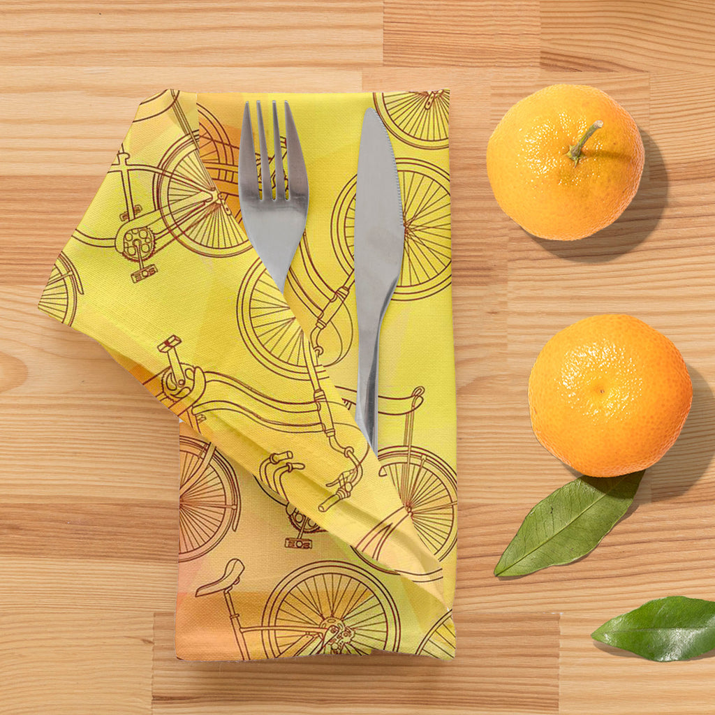 Bicycles D5 Table Napkin-Table Napkins-NAP_TB-IC 5007575 IC 5007575, Ancient, Art and Paintings, Automobiles, Bikes, Cities, City Views, Digital, Digital Art, Drawing, Graphic, Hipster, Historical, Hobbies, Illustrations, Medieval, Patterns, Retro, Signs, Signs and Symbols, Sketches, Sports, Transportation, Travel, Triangles, Vehicles, Vintage, bicycles, d5, table, napkin, art, background, bicycle, bike, circus, city, color, colorful, cute, cycle, design, doodle, exercise, fitness, fun, healthy, hobby, illu