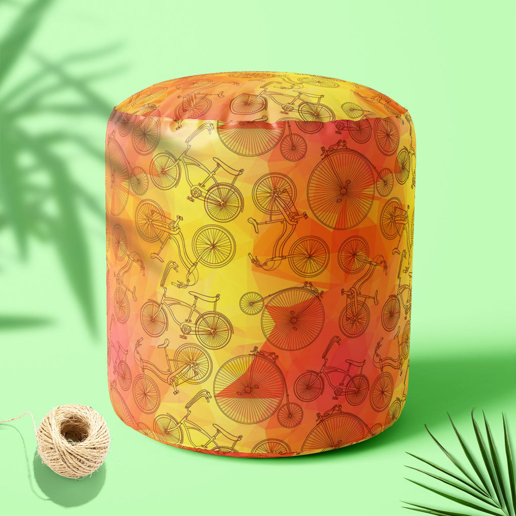 Bicycles D5 Footstool Footrest Puffy Pouffe Ottoman Bean Bag | Canvas Fabric-Footstools-FST_CB_BN-IC 5007575 IC 5007575, Ancient, Art and Paintings, Automobiles, Bikes, Cities, City Views, Digital, Digital Art, Drawing, Graphic, Hipster, Historical, Hobbies, Illustrations, Medieval, Patterns, Retro, Signs, Signs and Symbols, Sketches, Sports, Transportation, Travel, Triangles, Vehicles, Vintage, bicycles, d5, footstool, footrest, puffy, pouffe, ottoman, bean, bag, canvas, fabric, art, background, bicycle, b