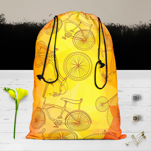 Bicycles D5 Reusable Sack Bag | Bag for Gym, Storage, Vegetable & Travel-Drawstring Sack Bags-SCK_FB_DS-IC 5007575 IC 5007575, Ancient, Art and Paintings, Automobiles, Bikes, Cities, City Views, Digital, Digital Art, Drawing, Graphic, Hipster, Historical, Hobbies, Illustrations, Medieval, Patterns, Retro, Signs, Signs and Symbols, Sketches, Sports, Transportation, Travel, Triangles, Vehicles, Vintage, bicycles, d5, reusable, sack, bag, for, gym, storage, vegetable, cotton, canvas, fabric, art, background, b