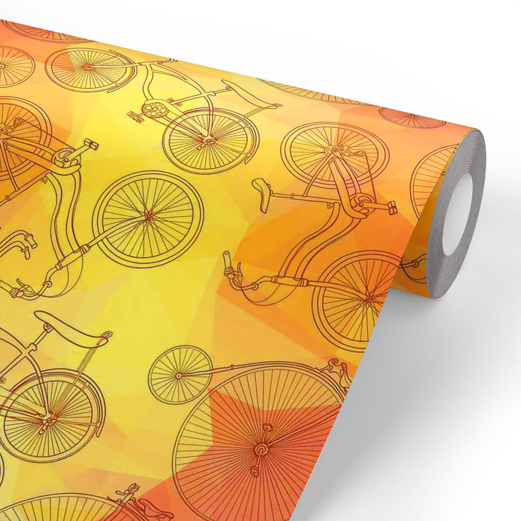 ArtzFolio Bicycles D5 Wallpaper Roll | Easy to Install-Wallpapers Peel & Stick-AZHOM32869894WAL_L-Image Code 5007575 Vishnu Image Folio Pvt Ltd, IC 5007575, ArtzFolio, Wallpapers Peel & Stick, Automobiles, Kids, Digital Art, bicycles, d5, wallpaper, roll, easy, to, install, abstract, vinyl, self, adhesive, brick, for, walls, living, room, drawing, large, size, children, sticker, bedroom, pitaara, box, bathroom, textured, big, office, reception, amazonbasics, decorative, home, waterproof, designer, small, pe
