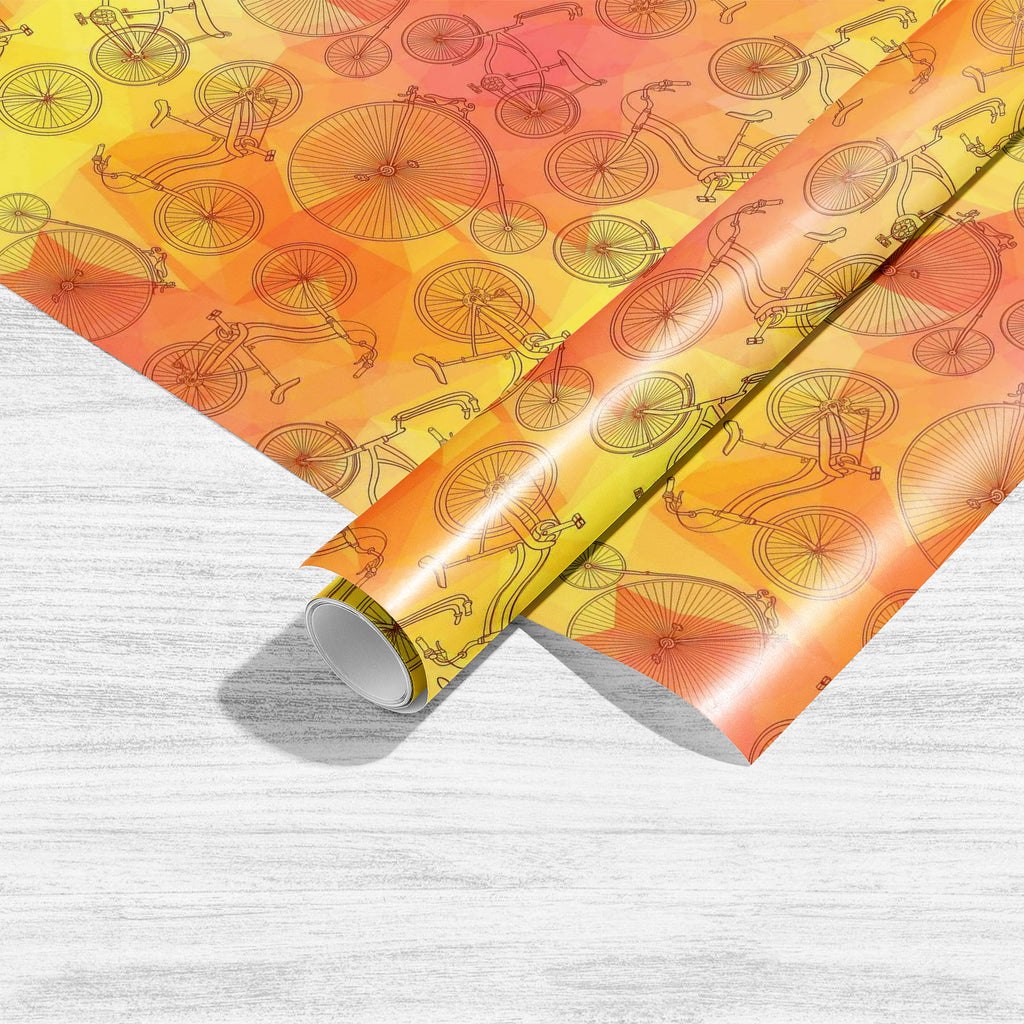 Bicycles D5 Art & Craft Gift Wrapping Paper-Wrapping Papers-WRP_PP-IC 5007575 IC 5007575, Ancient, Art and Paintings, Automobiles, Bikes, Cities, City Views, Digital, Digital Art, Drawing, Graphic, Hipster, Historical, Hobbies, Illustrations, Medieval, Patterns, Retro, Signs, Signs and Symbols, Sketches, Sports, Transportation, Travel, Triangles, Vehicles, Vintage, bicycles, d5, art, craft, gift, wrapping, paper, background, bicycle, bike, circus, city, color, colorful, cute, cycle, design, doodle, exercise
