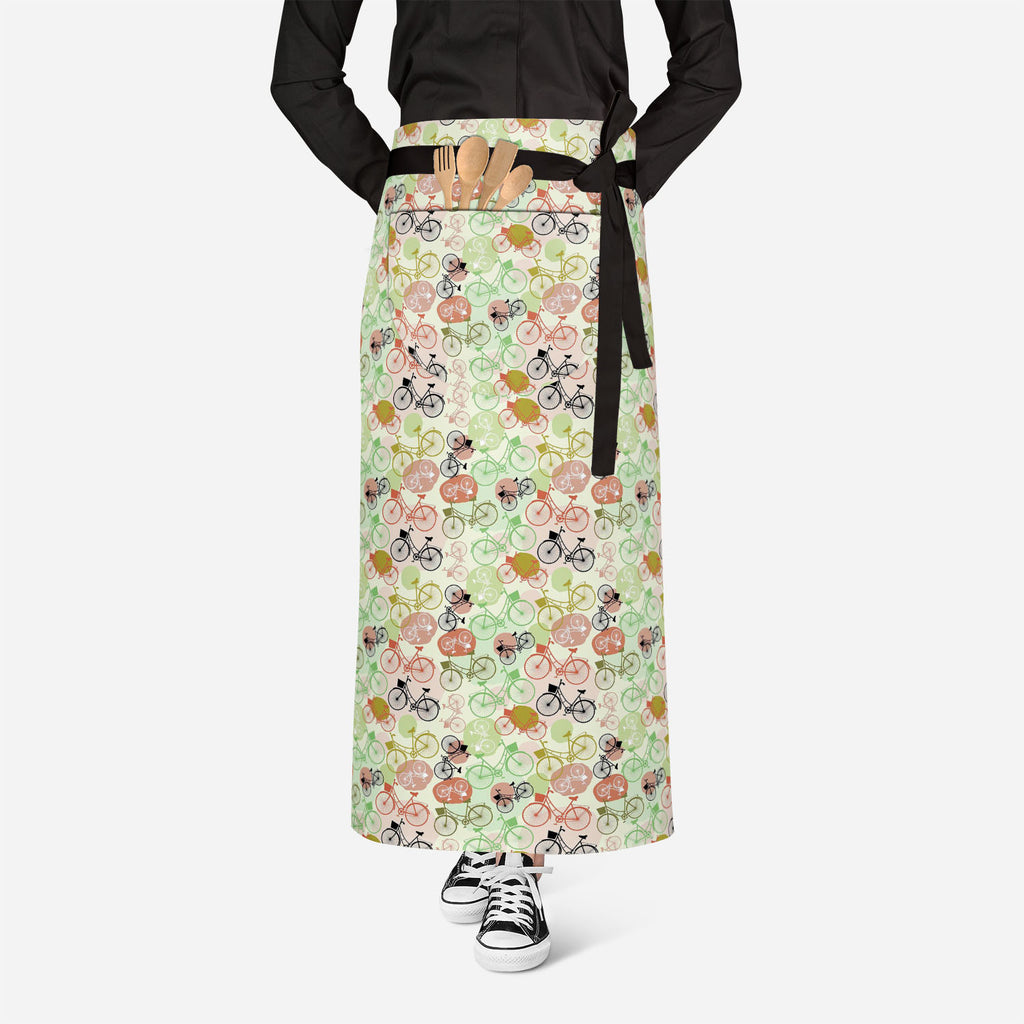 Vintage Bicycles Apron | Adjustable, Free Size & Waist Tiebacks-Aprons Waist to Knee--IC 5007576 IC 5007576, Art and Paintings, Automobiles, Bikes, Black, Black and White, Digital, Digital Art, Drawing, Graphic, Illustrations, Patterns, Retro, Signs, Signs and Symbols, Sketches, Sports, Transportation, Travel, Vehicles, Vintage, White, Metallic, bicycles, apron, adjustable, free, size, waist, tiebacks, art, background, beige, bicycle, bike, brown, cute, cycle, design, doodle, drawn, green, hand, illustratio