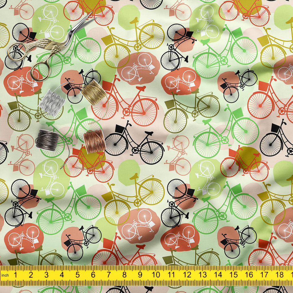 Vintage Bicycles Upholstery Fabric by Metre | For Sofa, Curtains, Cushions, Furnishing, Craft, Dress Material-Upholstery Fabrics-FAB_RW-IC 5007576 IC 5007576, Art and Paintings, Automobiles, Bikes, Black, Black and White, Digital, Digital Art, Drawing, Graphic, Illustrations, Patterns, Retro, Signs, Signs and Symbols, Sketches, Sports, Transportation, Travel, Vehicles, Vintage, White, Metallic, bicycles, upholstery, fabric, by, metre, for, sofa, curtains, cushions, furnishing, craft, dress, material, art, b
