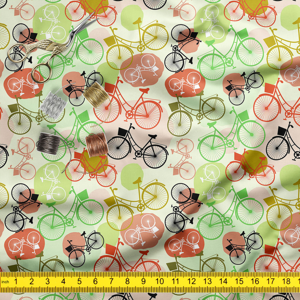 Vintage Bicycles Sofa Fabric by Metre | Upholstery For Sofa, Curtains & Cushions-Sofa Fabrics-SOF_FB-IC 5007576 IC 5007576, Art and Paintings, Automobiles, Bikes, Black, Black and White, Digital, Digital Art, Drawing, Graphic, Illustrations, Patterns, Retro, Signs, Signs and Symbols, Sketches, Sports, Transportation, Travel, Vehicles, Vintage, White, Metallic, bicycles, sofa, fabric, by, metre, upholstery, for, curtains, cushions, art, background, beige, bicycle, bike, brown, cute, cycle, design, doodle, dr