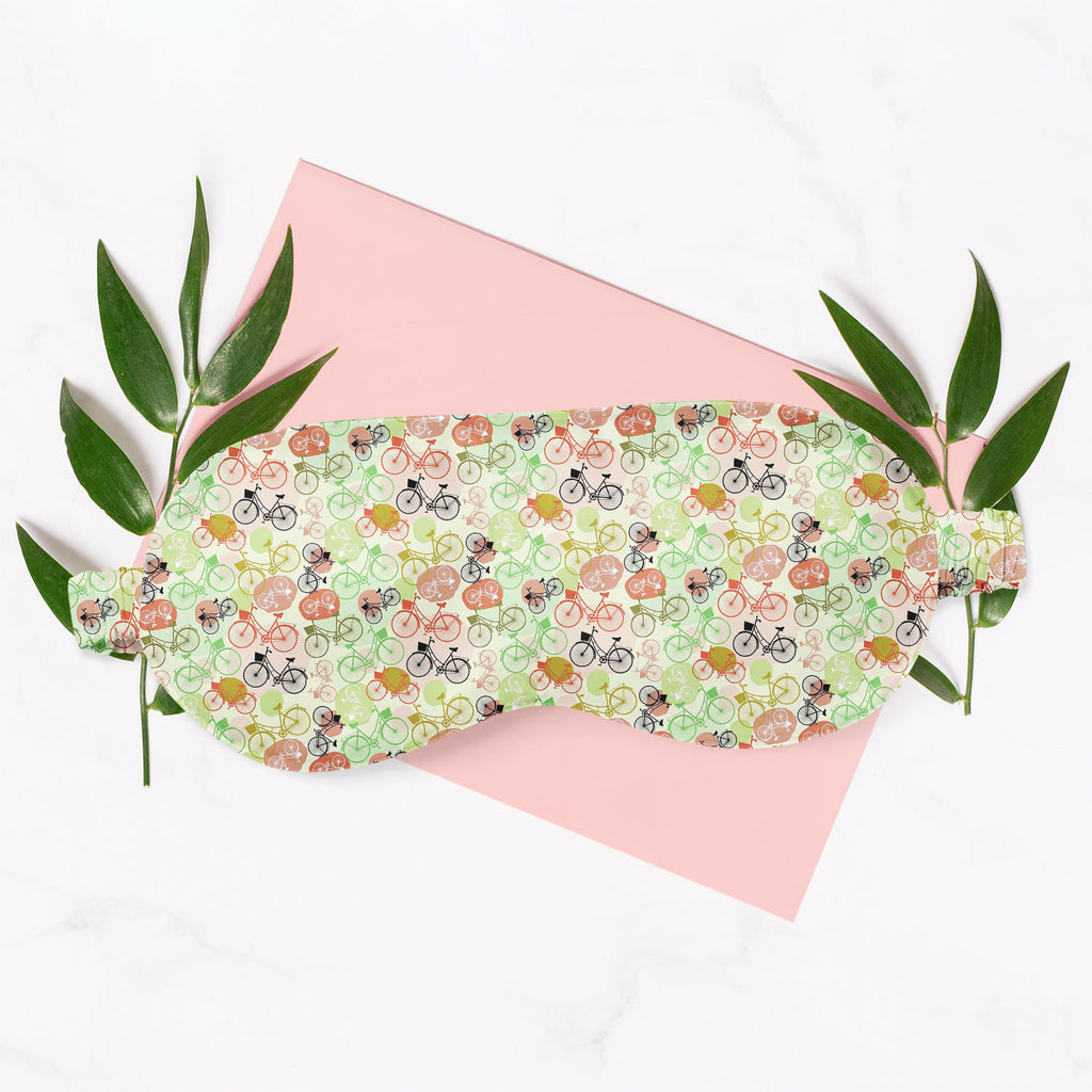 Vintage Bicycles Sleeping Eye Pad Blackout Eye Cover | Soft Anti-Allergic Eco-Friendly Natural Mulberry Silk Fabric-Sleep Masks--IC 5007576 IC 5007576, Art and Paintings, Automobiles, Bikes, Black, Black and White, Digital, Digital Art, Drawing, Graphic, Illustrations, Patterns, Retro, Signs, Signs and Symbols, Sketches, Sports, Transportation, Travel, Vehicles, Vintage, White, Metallic, bicycles, sleeping, eye, pad, blackout, cover, soft, anti-allergic, eco-friendly, natural, satin, silk, fabric, art, back