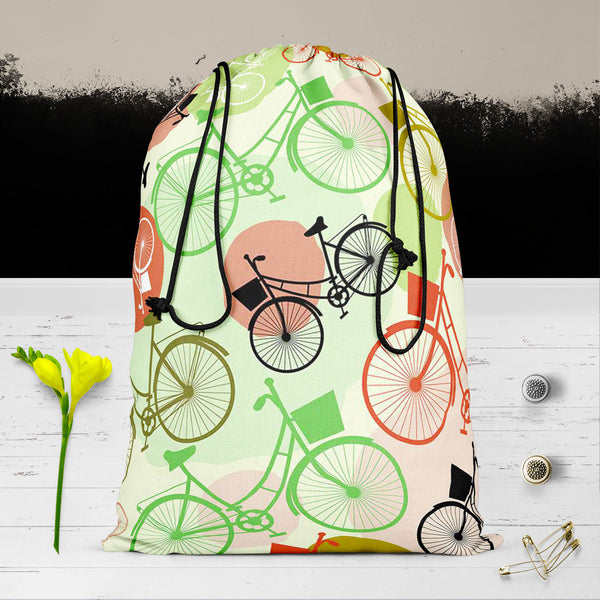 Vintage Bicycles Reusable Sack Bag | Bag for Gym, Storage, Vegetable & Travel-Drawstring Sack Bags-SCK_FB_DS-IC 5007576 IC 5007576, Art and Paintings, Automobiles, Bikes, Black, Black and White, Digital, Digital Art, Drawing, Graphic, Illustrations, Patterns, Retro, Signs, Signs and Symbols, Sketches, Sports, Transportation, Travel, Vehicles, Vintage, White, Metallic, bicycles, reusable, sack, bag, for, gym, storage, vegetable, cotton, canvas, fabric, art, background, beige, bicycle, bike, brown, cute, cycl