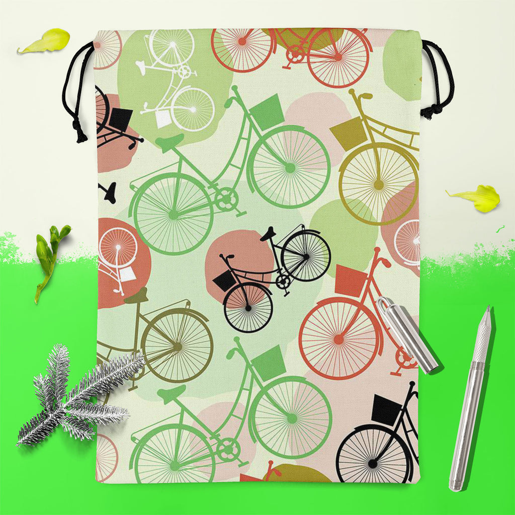 Vintage Bicycles Reusable Sack Bag | Bag for Gym, Storage, Vegetable & Travel-Drawstring Sack Bags-SCK_FB_DS-IC 5007576 IC 5007576, Art and Paintings, Automobiles, Bikes, Black, Black and White, Digital, Digital Art, Drawing, Graphic, Illustrations, Patterns, Retro, Signs, Signs and Symbols, Sketches, Sports, Transportation, Travel, Vehicles, Vintage, White, Metallic, bicycles, reusable, sack, bag, for, gym, storage, vegetable, art, background, beige, bicycle, bike, brown, cute, cycle, design, doodle, drawn