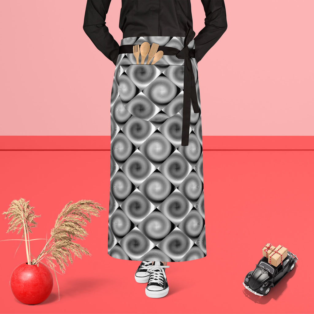 Spiral Movement Apron | Adjustable, Free Size & Waist Tiebacks-Aprons Waist to Feet-APR_WS_FT-IC 5007577 IC 5007577, Abstract Expressionism, Abstracts, Art and Paintings, Black, Black and White, Circle, Diamond, Digital, Digital Art, Geometric, Geometric Abstraction, Graphic, Grid Art, Illustrations, Modern Art, Patterns, Semi Abstract, Signs, Signs and Symbols, Stripes, White, spiral, movement, apron, adjustable, free, size, waist, tiebacks, abstract, abstraction, art, background, circular, curve, design, 