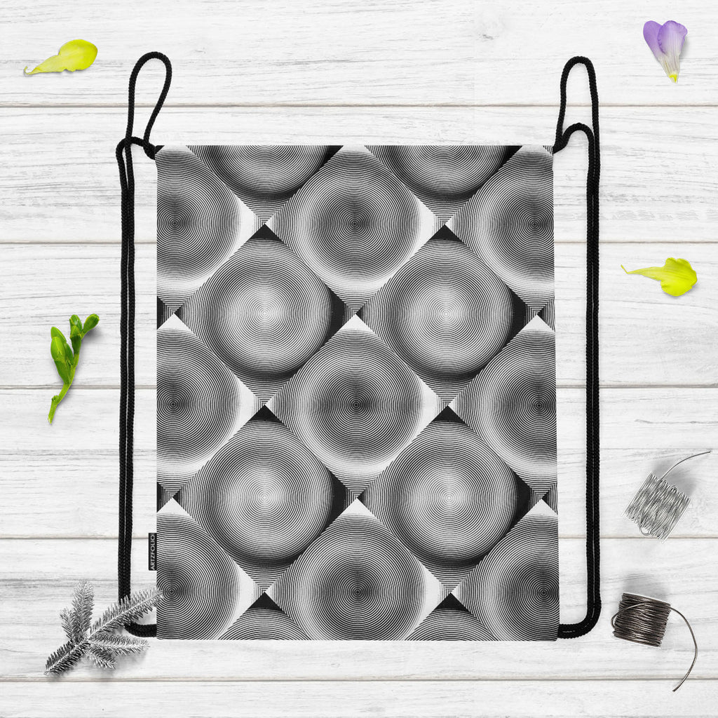 Spiral Movement Backpack for Students | College & Travel Bag-Backpacks-BPK_FB_DS-IC 5007577 IC 5007577, Abstract Expressionism, Abstracts, Art and Paintings, Black, Black and White, Circle, Diamond, Digital, Digital Art, Geometric, Geometric Abstraction, Graphic, Grid Art, Illustrations, Modern Art, Patterns, Semi Abstract, Signs, Signs and Symbols, Stripes, White, spiral, movement, backpack, for, students, college, travel, bag, abstract, abstraction, art, background, circular, curve, design, distorted, dis