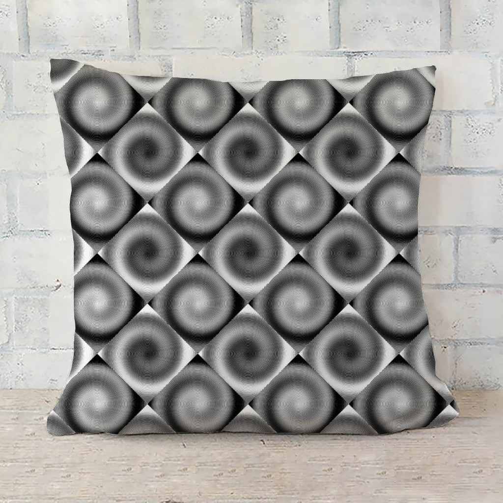 ArtzFolio Spiral Movement Cushion Cover Throw Pillow-Cushion Covers-AZHFR33008931CUS_CV_L-Image Code 5007577 Vishnu Image Folio Pvt Ltd, IC 5007577, ArtzFolio, Cushion Covers, Abstract, Digital Art, spiral, movement, cushion, cover, throw, pillow, design, seamless, geometric, pattern, monochrome, waving, lines, background, speckled, twisted, texture, vector, art, sofa throws, single throw pillow, zippered throw pillow cover, satin pillow cover, throw pillow, cushion cover only, cushion cover, pillow cover f