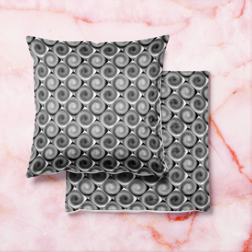 Spiral Movement Cushion Cover Throw Pillow-Cushion Covers-CUS_CV-IC 5007577 IC 5007577, Abstract Expressionism, Abstracts, Art and Paintings, Black, Black and White, Circle, Diamond, Digital, Digital Art, Geometric, Geometric Abstraction, Graphic, Grid Art, Illustrations, Modern Art, Patterns, Semi Abstract, Signs, Signs and Symbols, Stripes, White, spiral, movement, cushion, cover, throw, pillow, abstract, abstraction, art, background, circular, curve, design, distorted, distortion, dynamic, ellipse, endle